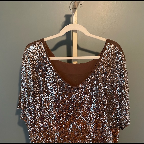 Sequin Dress, South Moon Under, Size Small - Picture 4 of 9